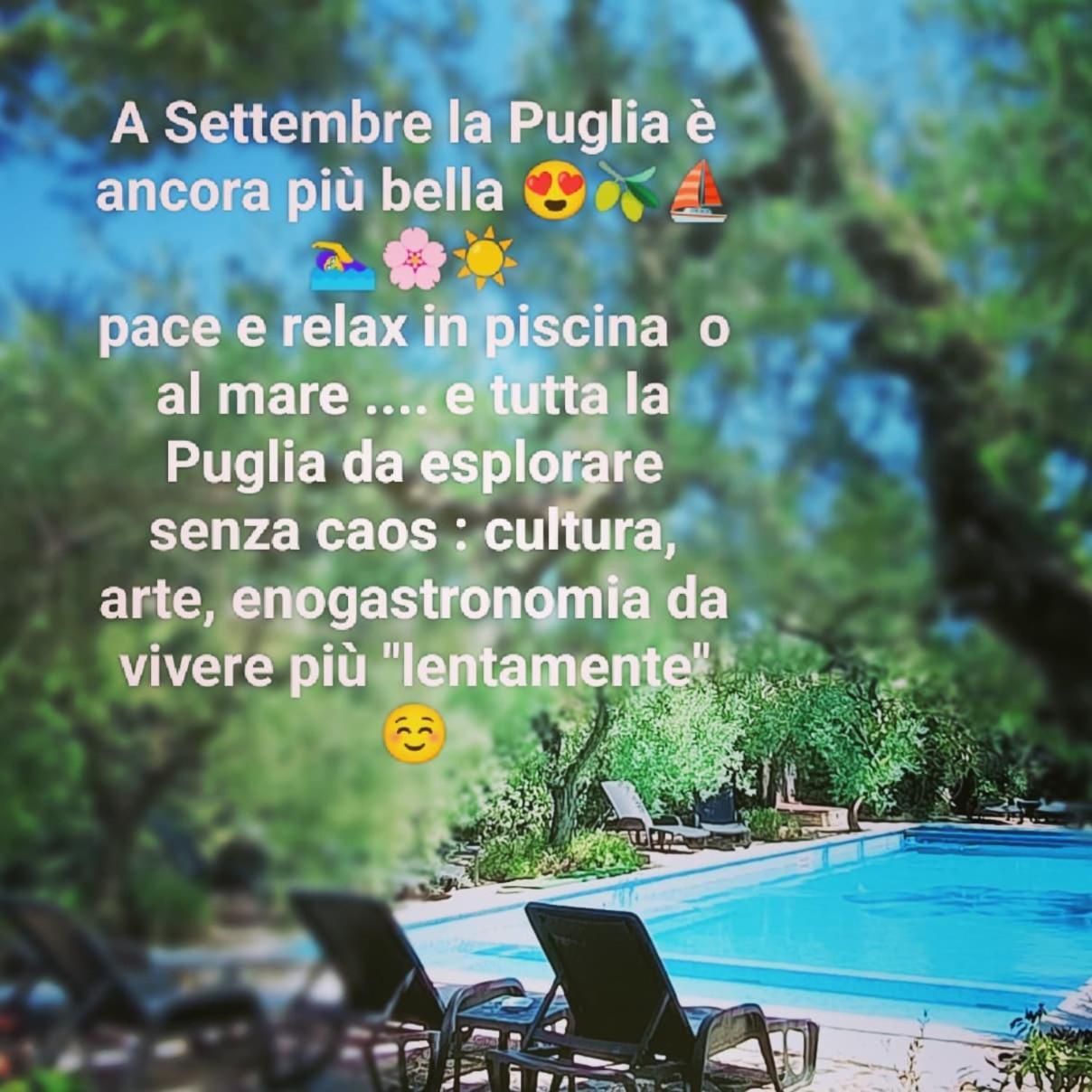 Agriturismo Le Vedute Bisceglie Dış mekan fotoğraf